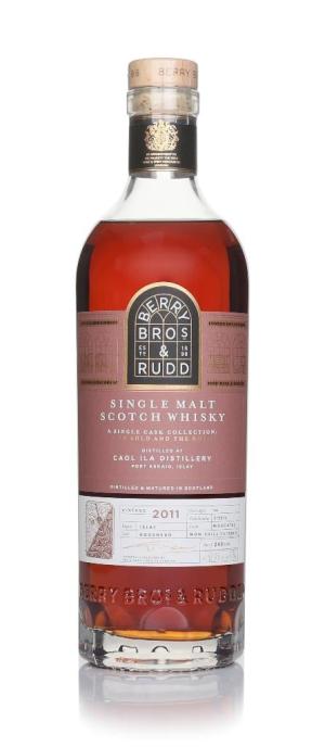 Caol Ila 14 Year Old 2011 cask 312219 Odyssey Range Release The Au Single Malt Whisky