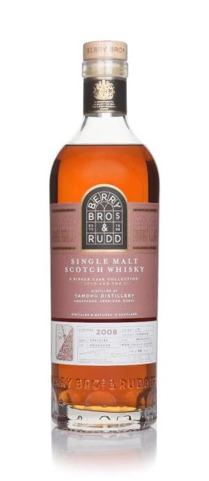 Tamdhu 18 Year Old 2008 cask 80000778 Odyssey Range Release The Au Single Malt Whisky
