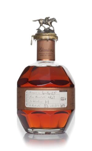 Blantons Straight From The Barrel Barrel 467 Bourbon Whiskey