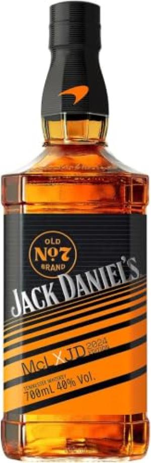Jack Daniels Tennessee Whiskey McLaren Limited Edition 2024 70cl