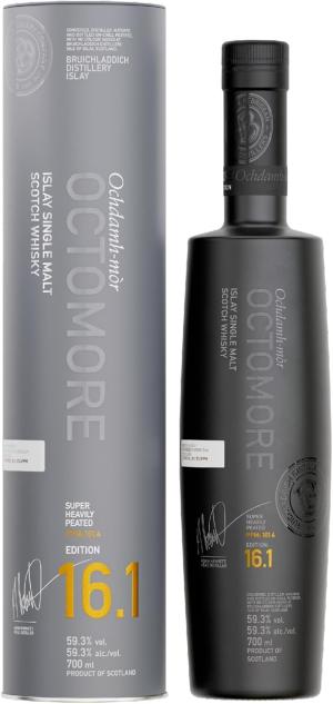 Octomore 161 Super Heavily Peated Islay Single Malt Scotch Whisky 70cl