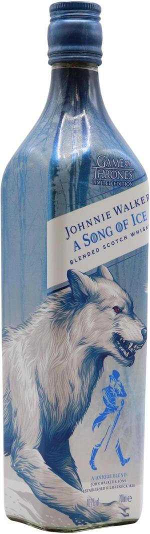 Johnnie Walker Game Of Thrones A Song Of Ice Blended Scotch Whisky 70cl 402 ABV