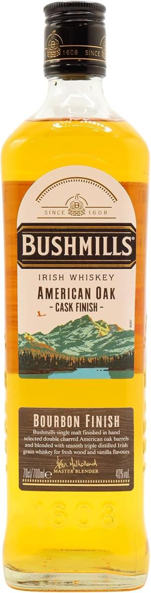 Bushmills American Oak Cask Finish Irish