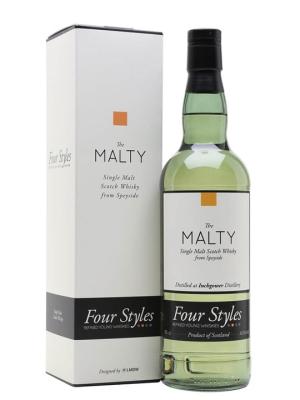 Inchgower 2013 The Malty Four Styles Speyside Whisky