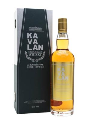 Kavalan ExBourbon Oak Taiwanese Single Malt Whisky