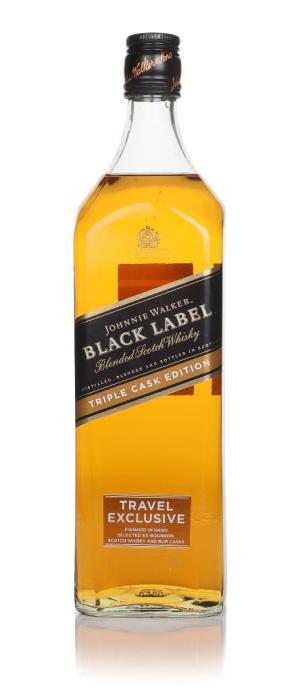 Johnnie Walker Black Triple Cask Blended Whisky