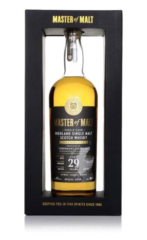 Tobermory 29 Year Old 1996 Single Cask Masterpiece Master of Malt Single Malt Whisky