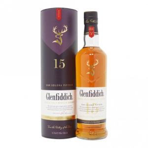 Glenfiddich 15 Year Old Solera Reserve Old Bottling