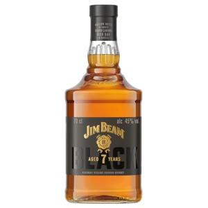 Jim Beam Black Whiskey 7 Year Old 70 cl 45 ABV Smooth Caramel and Warm Oak