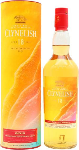 Clynelish 2025 Special Release Single Malt Scotch 18 year old Whisky 70cl 516 ABV