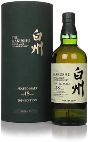 Hakushu 18 Year Old Peated Malt Tsukuriwake 2024