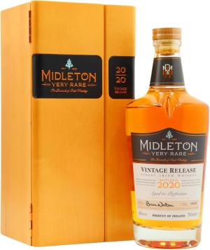 Midleton Very Rare 2020 Edition Irish Whiskey 70cl 40 ABV