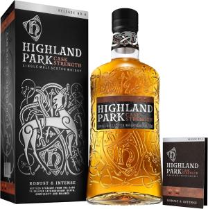 Highland Park Cask Strength WhiskyRelease No4Limited EditionOrkney Malted Whisky 643 ABC 70cl