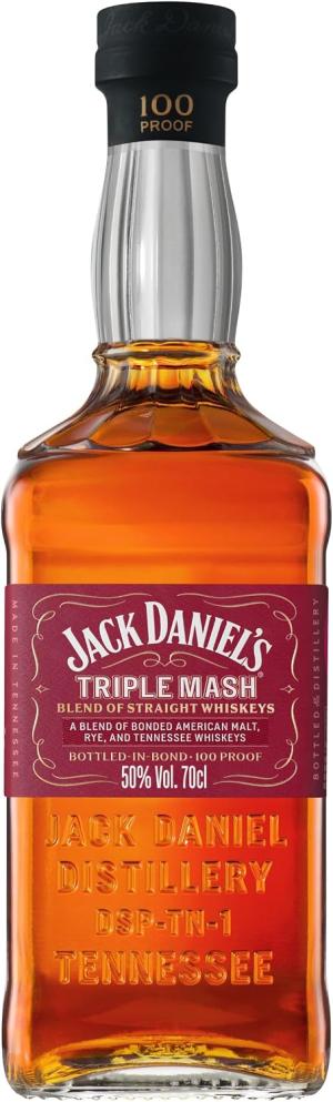 Jack Daniels Triple Mash Blended Straight Whiskeys 70 cl