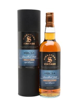 Caol Ila 2016 10 Year Old Signatory Islay Whisky