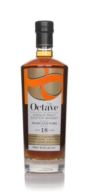 Highland Park 18 Year Old 2007 cask 5046239 Oloroso Cask The Octav Single Malt Whisky