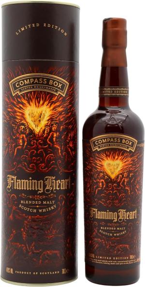 Compass Box Flaming Heart 2018 Edition Whisky 70cl 489 ABV