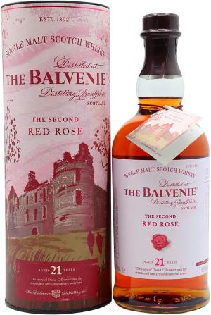 Balvenie Stories 5 The Second Red Rose Batch 2 21 year old Whisky 70cl 481 ABV