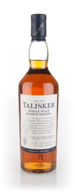 Talisker Triple Matured Edition Friends of the Classic Malts Single Malt Whisky