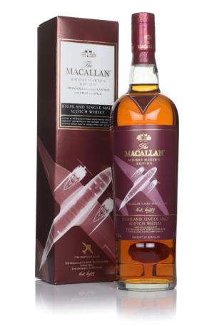 The Macallan Whisky Makers Edition Classic Travel Range Plane Labe Single Malt Whisky