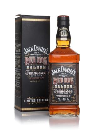 Jack Daniels Red Dog Saloon Tennessee Whiskey