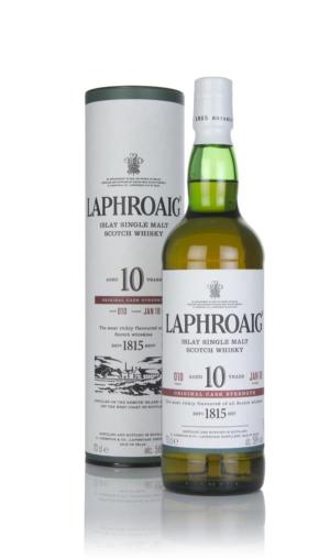 Laphroaig 10 Year Old Cask Strength Batch 010 Single Malt Whisky