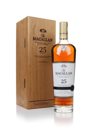 The Macallan 25 Year Old Sherry Oak 2022 Release Single Malt Whisky