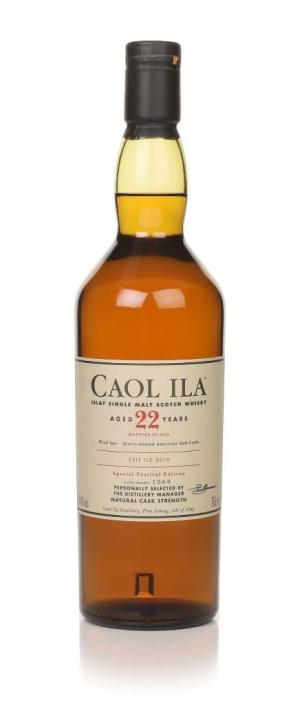 Caol Ila 22 Year Old Feis Ile 2019 Single Malt Whisky