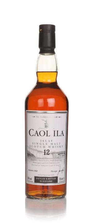 Caol Ila 12 Year Old The Managers Dram 2021 Single Malt Whisky