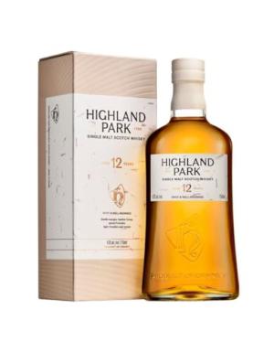 Highland Park 12 Years Old Scotch Orkney Single Malt Whisky Heather Honey and Rich fruitcake Double Gold Medal SF World Spirits Competition 2023 40 Percent ABV 70 cl
