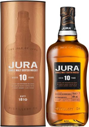 Jura 10 Year Old Single Malt Scotch Whisky 70 cl