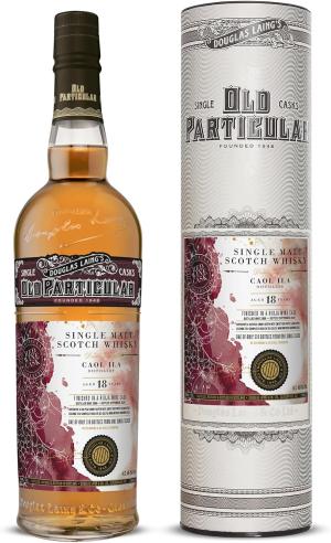 Caol Ila 18 Year Old Single Malt Single Cask Scotch Whisky Old Particular Rioja Wine Cask Finish Islay Whisky 484 ABV Limited Edition No ChillFiltered 70cl
