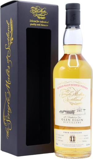 Glen Elgin 11 year old Single Malts Of Scotland Single Cask 807781 2009 Whisky 70cl 584 ABV