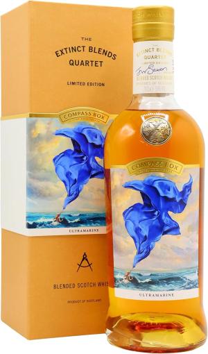 Compass Box Extinct Blends Quartet Ultramarine Whisky 70cl 51 ABV
