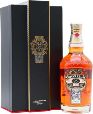 Chivas Regal Original Legend Scotch 25 year old Whisky 70cl 40 ABV