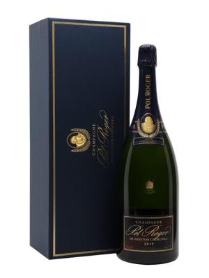Pol Roger Sir Winston Churchill 2015 Champagne Magnum