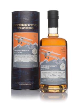 Craigellachie 18 Year Old 2007 cask 1828 Infrequent Flyers Alista Single Malt Whisky