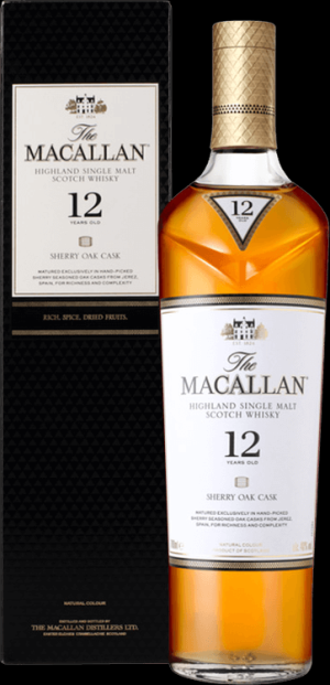 Macallan Sherry Oak 12 Year