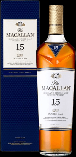 Macallan Double Cask 15 Year