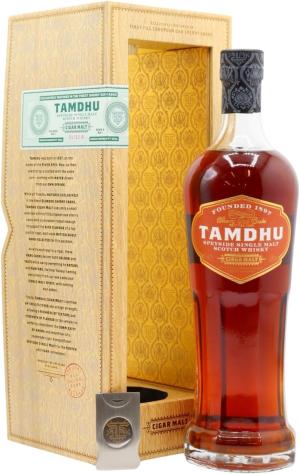 Tamdhu Cigar Malt Release No 1 Speyside Single Malt Scotch Whisky