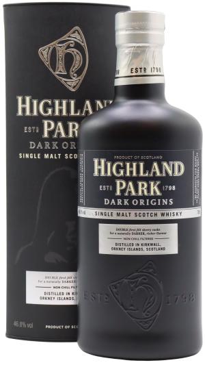 Highland Park Dark Origins Single Malt Scotch Whisky 70cl 468 ABV