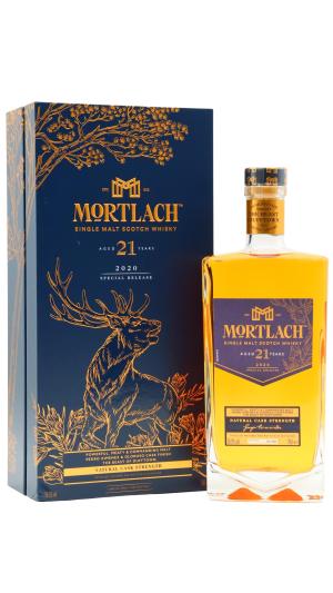 Mortlach 21 year old 2020 Special Release Single Malt Scotch 1999 Whisky 70cl 569 ABV