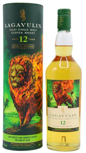 Lagavulin 12 year old 2021 Special Release Single Malt Scotch Whisky 70cl 565 ABV