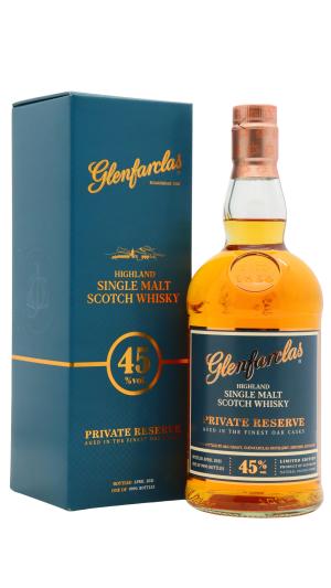 Glenfarclas Private Reserve 2021 Highland Single Malt Scotch Whisky 70cl 45 ABV
