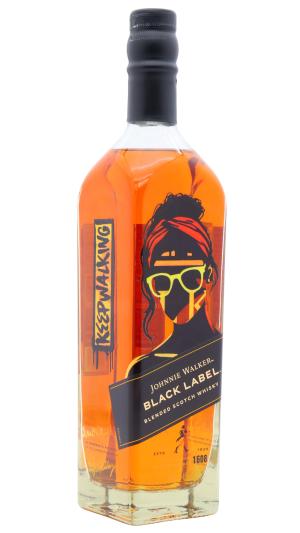 Johnnie Walker Black Label x Andy Gellenberg Blended Scotch Whisky 70cl 40 ABV