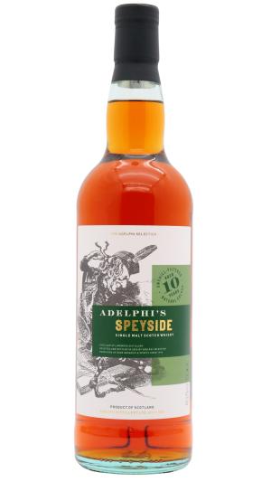 Linkwood 10 year old Adelphi Private Stock Speyside Single Malt Whisky 70cl 46 ABV