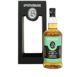 Springbank 2003 15 Year Old Rum Wood Limited Edition Campbeltown Single Malt Scotch Whisky 70cl