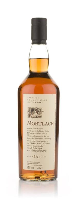 Mortlach 16 Year Old Flora and Fauna Single Malt Whisky