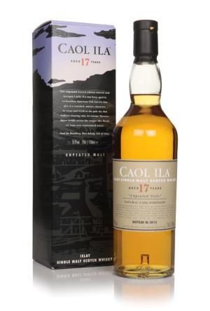 Caol Ila 17 Year Old 1997 Unpeated Special Release 2015 Single Malt Whisky