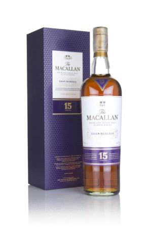The Macallan 15 Year Old Gran Reserva 2017 Release Single Malt Whisky